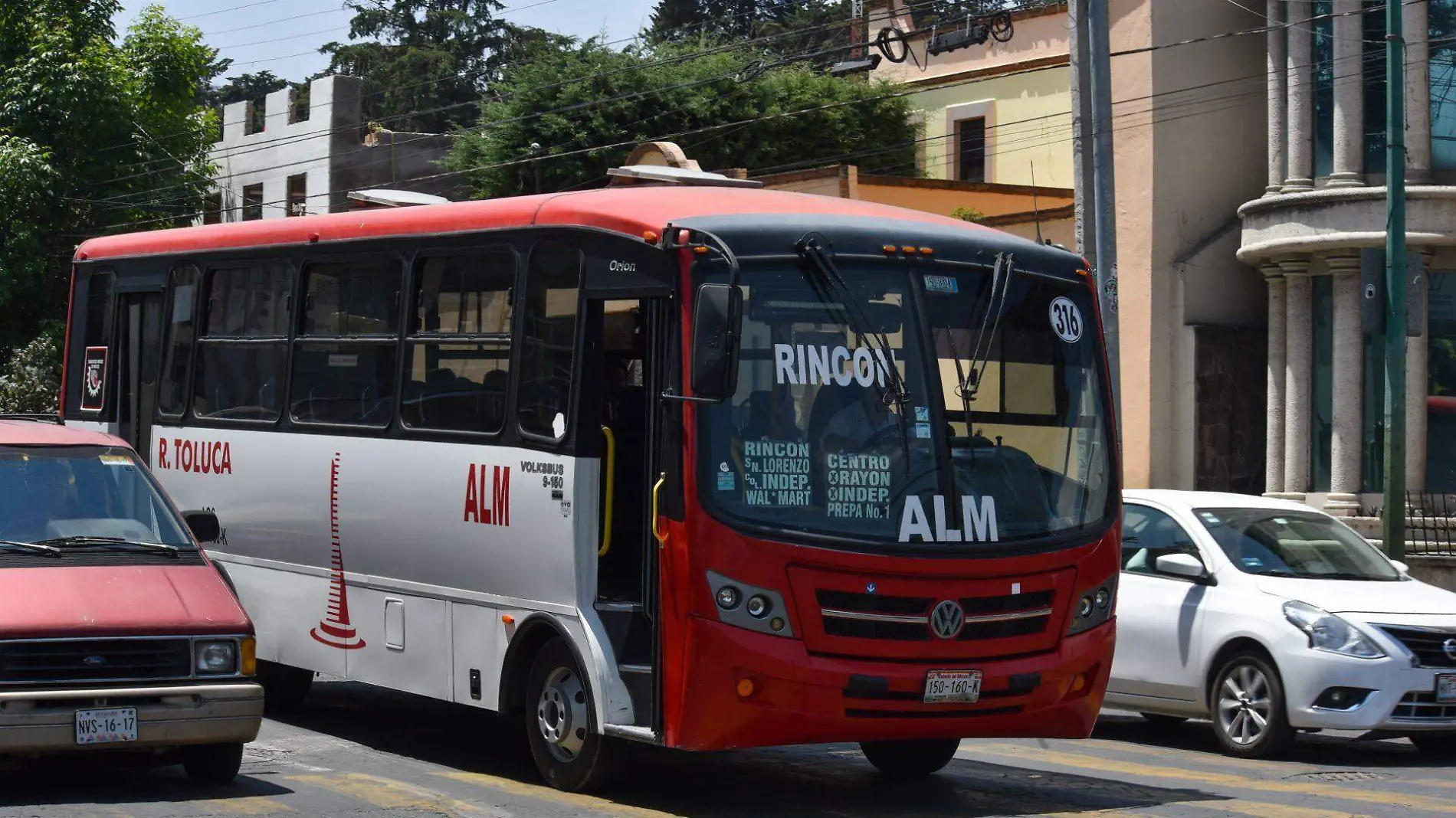 transporte público edomx